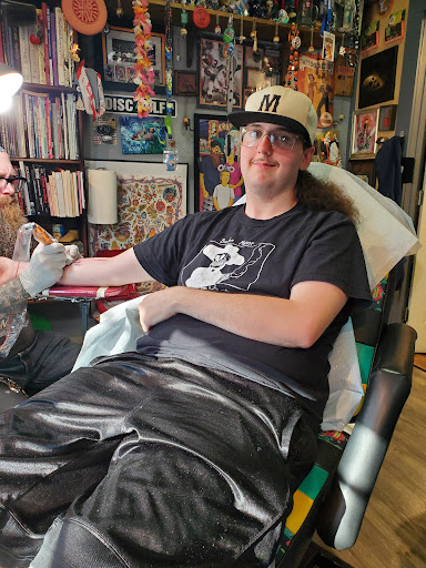 Explore japanese leg tattoo ideas, creative tattoo ideas in Port Orchard, available at Tonys Tried & True Tattoo