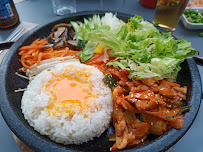 Bibimbap du Restaurant coréen Hangang 한강 à Paris - n°9