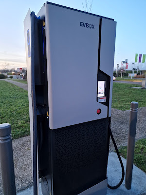 Alterbase Sorégies Charging Station à Châtellerault