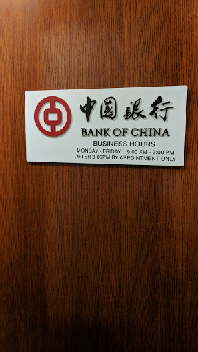 Bank of china Long Beach