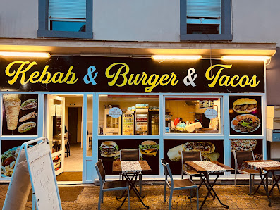 &Tacos burger maiche & 14 Rue Montalembert, 25120 Maîche, France