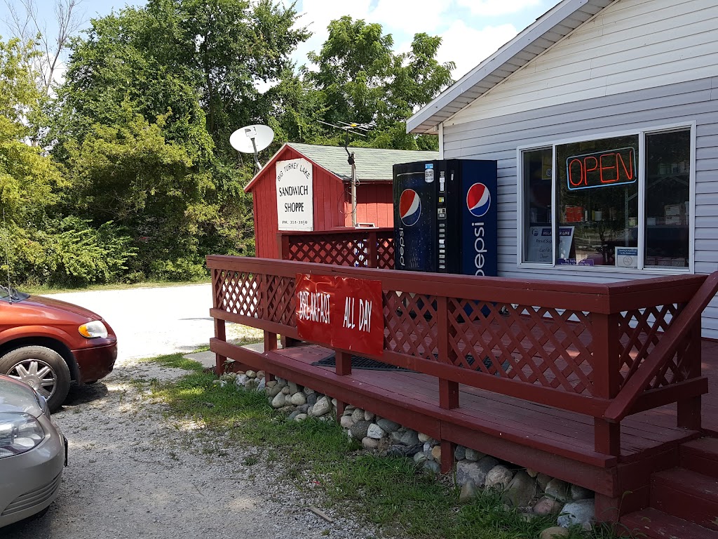 Big Turkey Lake Sandwich Shop/Lucille's Diner 46789