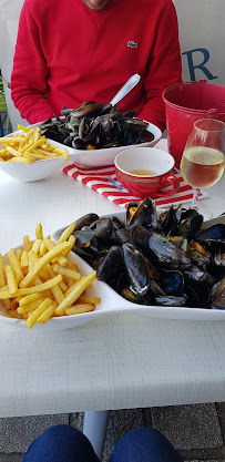 Moules-frites du Restaurant L'air Du Temps à Le Croisic - n°19