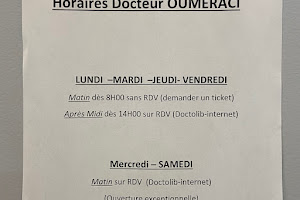 Docteur Radia OUMERACI- NACER