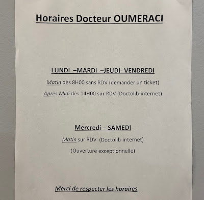 Docteur Radia OUMERACI- NACER à Garges-lès-Gonesse