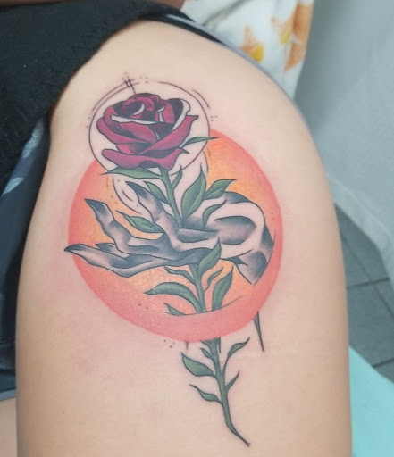 Explore recovering addict tattoo ideas, creative tattoo ideas in Slidell, available at 504 Ink Tattoos