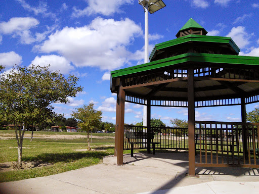 Freddy Gonzalez Memorial Park Parking Entrance