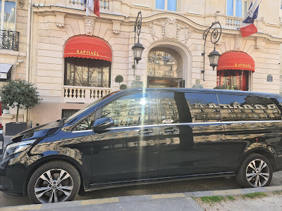 chauffeur paris à Paris