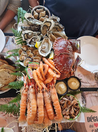 Plats et boissons du Bar-restaurant à huîtres Le Parc des Graves à Mornac-sur-Seudre - n°4