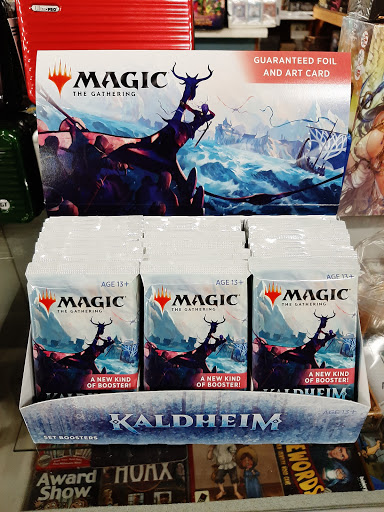 Comic Book Store «Quest Comic Shop», reviews and photos, 225 Lovvorn Rd, Carrollton, GA 30117, USA