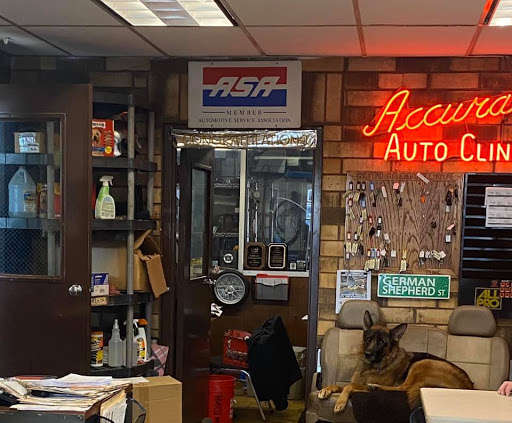 Car Repair and Maintenance «Accurate Auto Clinic», reviews and photos, 1580 E Oakton St, Des Plaines, IL 60018, USA