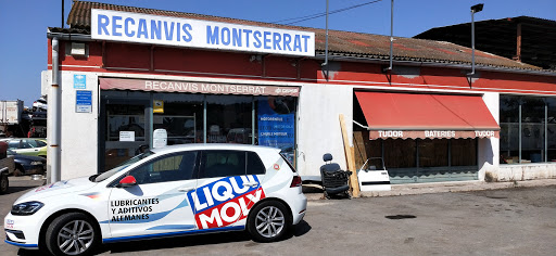 Recanvis Montserrat en Móra la Nova