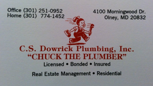 A D White Plumbing & Heating in Olney, Maryland