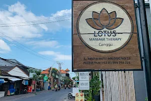 Lotus Massage Therapy Canggu image
