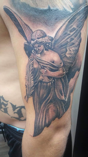 Explore simple fish tattoo ideas, creative tattoo ideas in Pahoa, available at Electric Jungle Tattoo