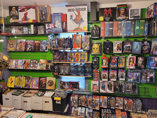 Comic Book Store «PHANTASM COMICS», reviews and photos, 26 N Main St, New Hope, PA 18938, USA