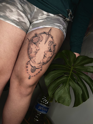 Explore small miscarriage tattoo ideas, creative tattoo ideas in Southampton, available at Le Uke Tattoo Studio
