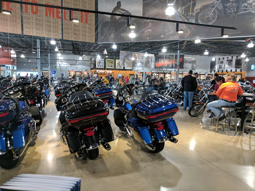 Motorcycle shop Akron