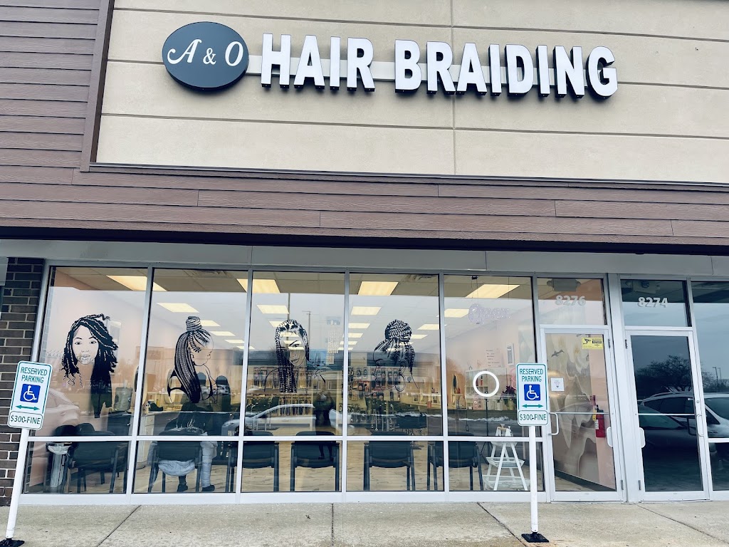 A & O Braiding Salon 60517