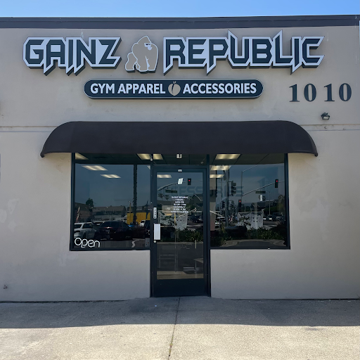 Gainz Republic Gym Apparel & Accessories