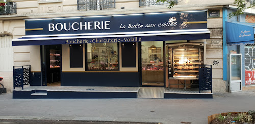 Boucherie de la Butte Aux Cailles à Paris