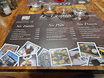 Menu du Le Comptoir - Restaurant Les Sables d’Olonne à Les Sables-d'Olonne