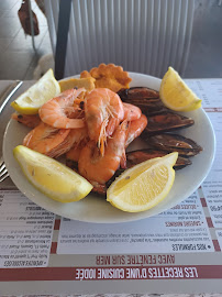 Produits de la mer du Restaurant de fruits de mer La Ferme Marine - La Tablée à Marseillan - n°19