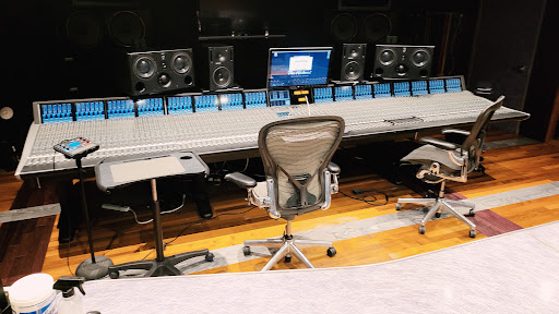 Recording studio Paradise