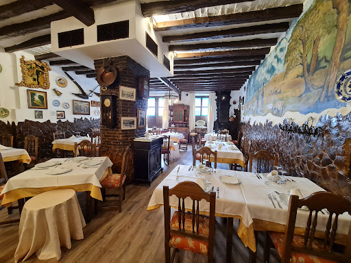 Restaurante Las Cuevas del Principe en Navalcarnero