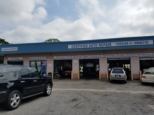 Auto Repair Shop «Certified Auto Repair», reviews and photos, 4210 Jonesboro Rd, Forest Park, GA 30297, USA