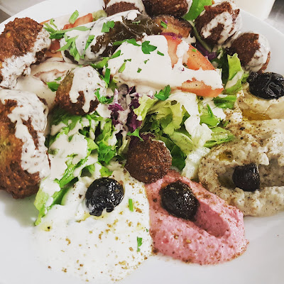 Tempo-mon bar a falafel à Montpellier