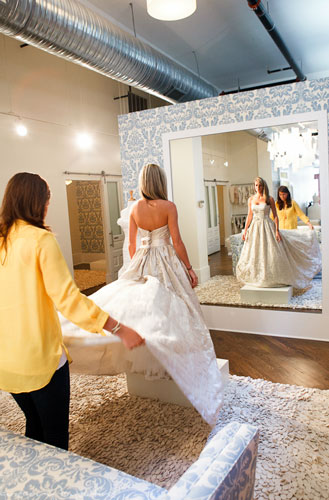 Bridal Shop «Modern Trousseau Nashville», reviews and photos, 425 Church St, Nashville, TN 37219, USA