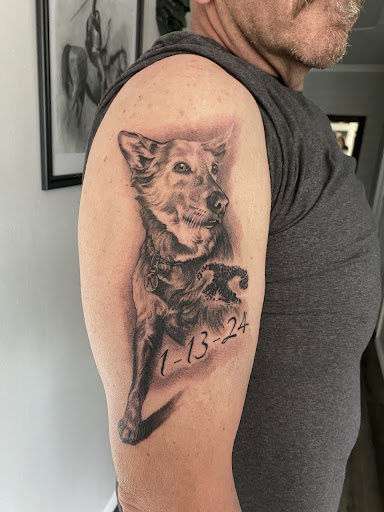 Explore lucky penny tattoo ideas, creative tattoo ideas in Idaho Falls, available at Olson Ink Studios
