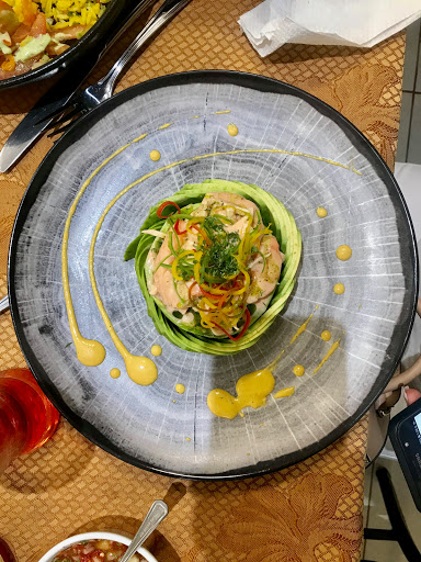 Peruvian ceviches in Guayaquil