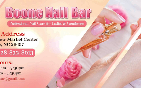 Boone Nail Bar image