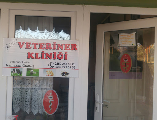 Gümüş Veteriner Kliniği Ramazan Gümüş