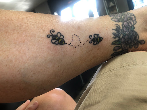 Explore jesus name tattoo ideas, creative tattoo ideas in Fort Oglethorpe, available at The Helm Tattoo & Piercing