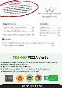 Photos du propriétaire du Pizzas à emporter TEA-MO PIZZA à Connaux - n°5