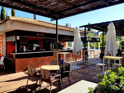 Acuarela Kiosco Bar - Parque Joaquín Ruiz Jiménez, Av. Reina Sofía, 41940 Tomares, Sevilla, Spain