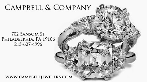 Jeweler «Campbell Jewelers», reviews and photos, 715 Sansom St, Philadelphia, PA 19106, USA
