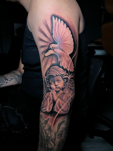 Explore tattoo ideas for epilepsy, creative tattoo ideas in Mesa, available at Conscious Child Tattoo Co.