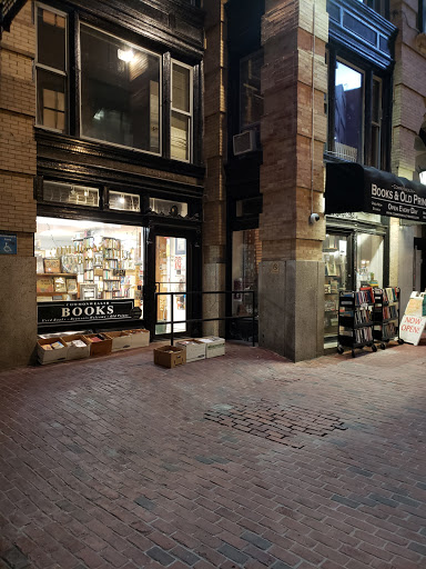 Used Book Store «Commonwealth Books», reviews and photos, 9 Spring Ln, Boston, MA 02109, USA