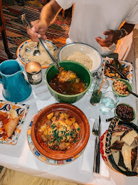 Plats et boissons du Restaurant de spécialités d'Afrique du Nord La Pigeot à Valbonne - n°3