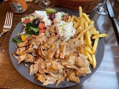 Gyros à Paris