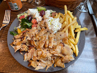 Plats et boissons du Restaurant grec Gyros à Paris - n°1