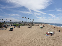 Foto von Balboa Peninsula beach mit geräumige küstenlinie