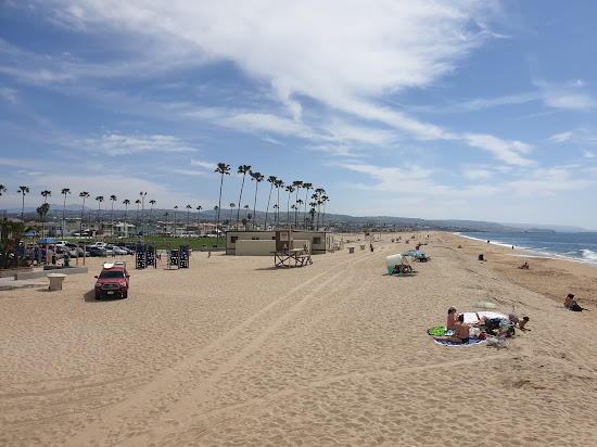 Balboa Peninsula beach