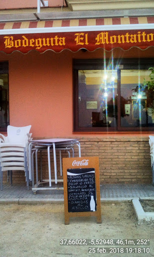 Bodeguita EL MONTADITO en Lora del Río