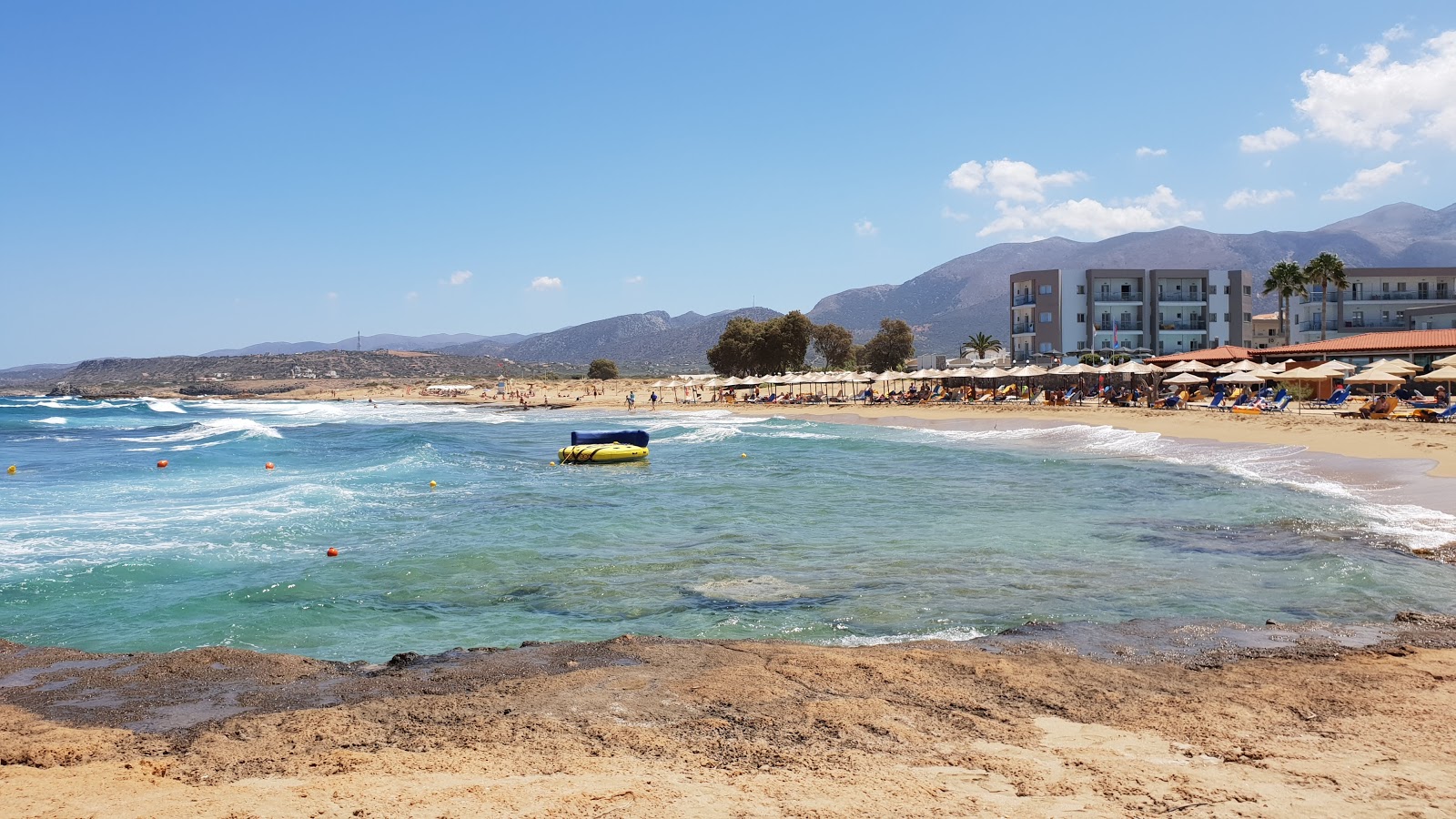 Valokuva Potamos Beach IIista. puhtaustasolla korkea