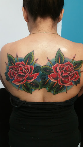 Explore salem witch tattoo ideas, creative tattoo ideas in Albuquerque, available at Por Vida Tattoo